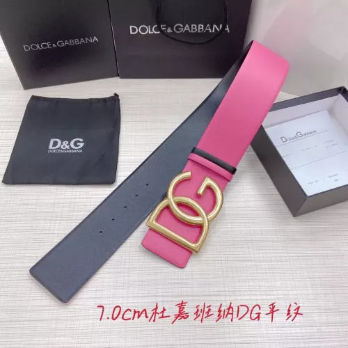 Dolce &amp; Gabbana D&amp;G AAA Quality Belts In 7.0cm For Unisex #1327472 $60.00 USD, Wholesale Replica Dolce &amp; Gabbana D&amp;G AAA Quality Belts