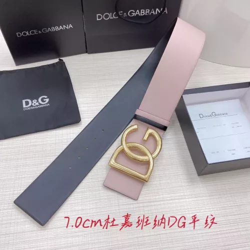 Dolce &amp; Gabbana D&amp;G AAA Quality Belts In 7.0cm For Unisex #1327474 $60.00 USD, Wholesale Replica Dolce &amp; Gabbana D&amp;G AAA Quality Belts