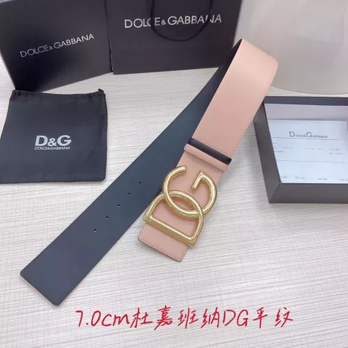 Dolce &amp; Gabbana D&amp;G AAA Quality Belts In 7.0cm For Unisex #1327475 $60.00 USD, Wholesale Replica Dolce &amp; Gabbana D&amp;G AAA Quality Belts
