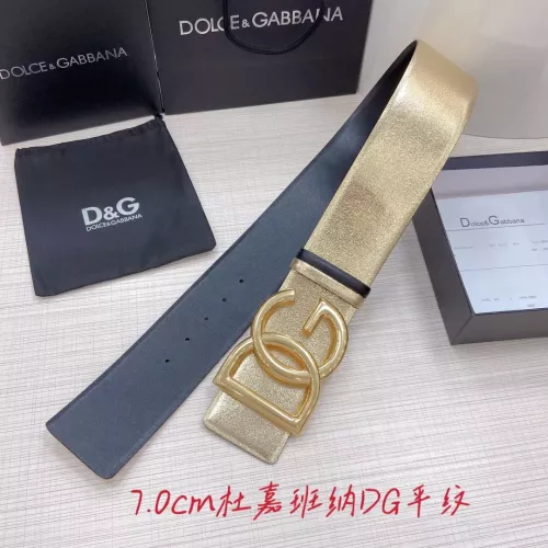 Dolce &amp; Gabbana D&amp;G AAA Quality Belts In 7.0cm For Unisex #1327477 $60.00 USD, Wholesale Replica Dolce &amp; Gabbana D&amp;G AAA Quality Belts
