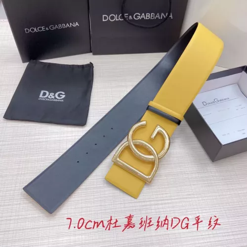 Dolce &amp; Gabbana D&amp;G AAA Quality Belts In 7.0cm For Unisex #1327479 $60.00 USD, Wholesale Replica Dolce &amp; Gabbana D&amp;G AAA Quality Belts