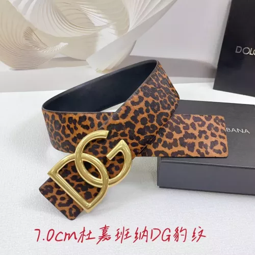 Dolce &amp; Gabbana D&amp;G AAA Quality Belts In 7.0cm For Unisex #1327481 $60.00 USD, Wholesale Replica Dolce &amp; Gabbana D&amp;G AAA Quality Belts