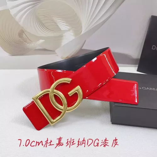 Dolce &amp; Gabbana D&amp;G AAA Quality Belts In 7.0cm For Unisex #1327483 $60.00 USD, Wholesale Replica Dolce &amp; Gabbana D&amp;G AAA Quality Belts