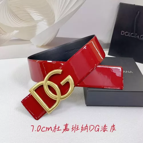 Dolce &amp; Gabbana D&amp;G AAA Quality Belts In 7.0cm For Unisex #1327484 $60.00 USD, Wholesale Replica Dolce &amp; Gabbana D&amp;G AAA Quality Belts