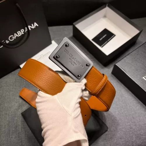 Dolce &amp; Gabbana D&amp;G AAA Quality Belts In 3.8cm For Men #1327485 $72.00 USD, Wholesale Replica Dolce &amp; Gabbana D&amp;G AAA Quality Belts