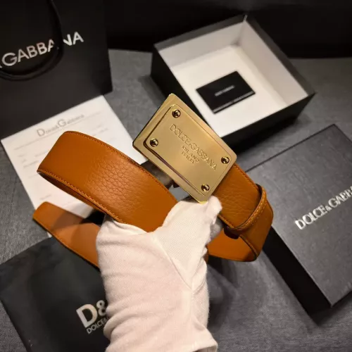 Dolce &amp; Gabbana D&amp;G AAA Quality Belts In 3.8cm For Men #1327488 $72.00 USD, Wholesale Replica Dolce &amp; Gabbana D&amp;G AAA Quality Belts