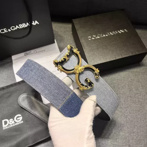 Dolce &amp; Gabbana D&amp;G AAA Quality Belts In 3.8cm For Unisex #1327489 $72.00 USD, Wholesale Replica Dolce &amp; Gabbana D&amp;G AAA Quality Belts