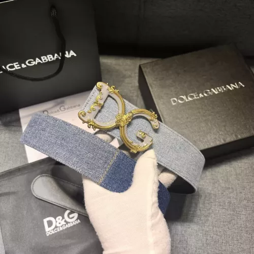 Dolce &amp; Gabbana D&amp;G AAA Quality Belts In 3.8cm For Unisex #1327490 $72.00 USD, Wholesale Replica Dolce &amp; Gabbana D&amp;G AAA Quality Belts