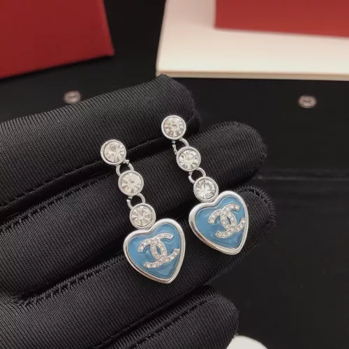 Replica Chanel Earrings For Women #1327492 $29.00 USD for Wholesale