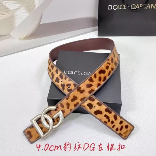 Dolce &amp; Gabbana D&amp;G AAA Quality Belts In 4.0cm For Unisex #1327496 $72.00 USD, Wholesale Replica Dolce &amp; Gabbana D&amp;G AAA Quality Belts