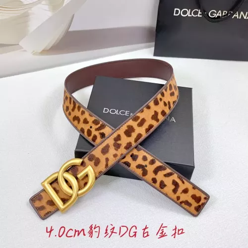 Dolce &amp; Gabbana D&amp;G AAA Quality Belts In 4.0cm For Unisex #1327497 $72.00 USD, Wholesale Replica Dolce &amp; Gabbana D&amp;G AAA Quality Belts