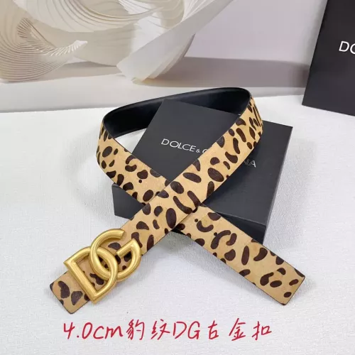 Dolce &amp; Gabbana D&amp;G AAA Quality Belts In 4.0cm For Unisex #1327498 $72.00 USD, Wholesale Replica Dolce &amp; Gabbana D&amp;G AAA Quality Belts
