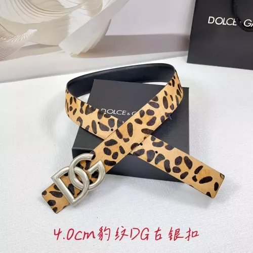 Dolce &amp; Gabbana D&amp;G AAA Quality Belts In 4.0cm For Unisex #1327499 $72.00 USD, Wholesale Replica Dolce &amp; Gabbana D&amp;G AAA Quality Belts