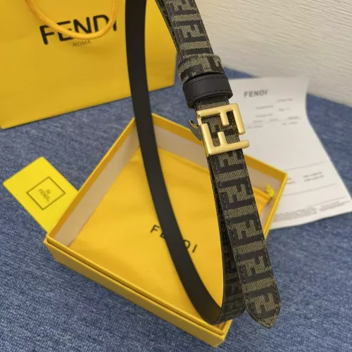 Fendi AAA Quality Belts In 2.0cm For Women #1327508 $56.00 USD, Wholesale Replica Fendi AAA Quality Belts