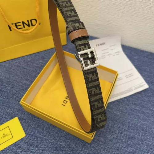 Fendi AAA Quality Belts In 2.0cm For Women #1327510 $56.00 USD, Wholesale Replica Fendi AAA Quality Belts