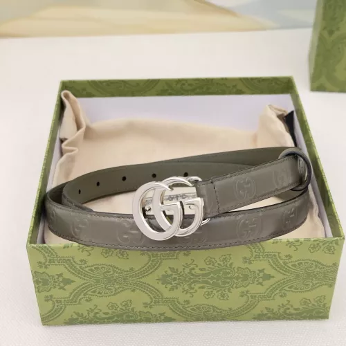 Replica Gucci AAA Quality Belts In 2.0cm For Women #1327516 $56.00 USD for Wholesale