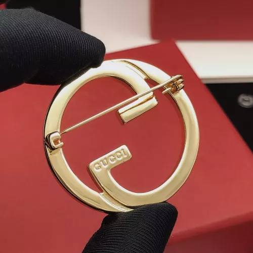 Replica Gucci Brooches For Women #1327517 $29.00 USD for Wholesale