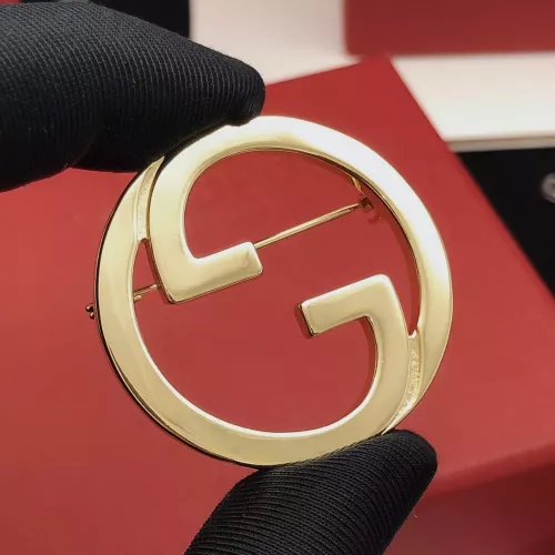 Replica Gucci Brooches For Women #1327517 $29.00 USD for Wholesale