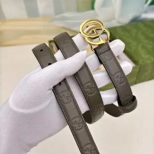 Replica Gucci AAA Quality Belts In 2.0cm For Women #1327518 $56.00 USD for Wholesale