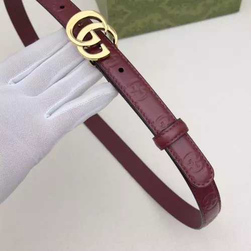 Gucci AAA Quality Belts In 2.0cm For Women #1327520