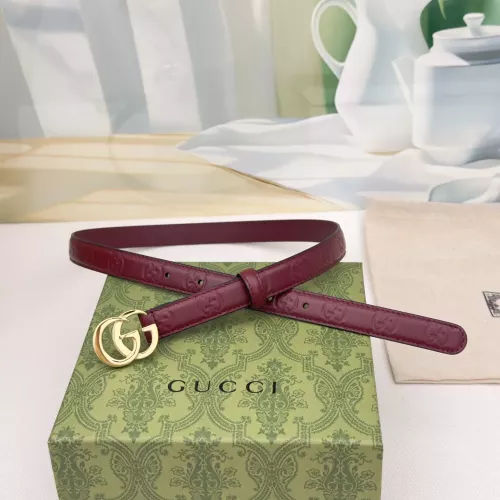 Replica Gucci AAA Quality Belts In 2.0cm For Women #1327520 $56.00 USD for Wholesale