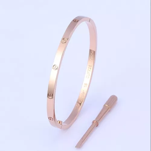 Cartier bracelets In Rose Gold #1327522