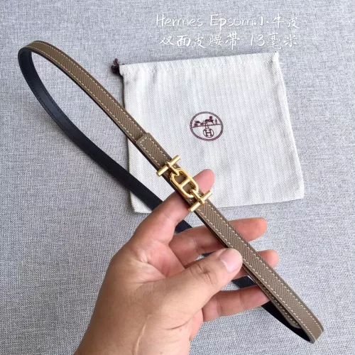 Hermes AAA Quality Belts In 1.3cm For Women #1327528 $52.00 USD, Wholesale Replica Hermes AAA Quality Belts
