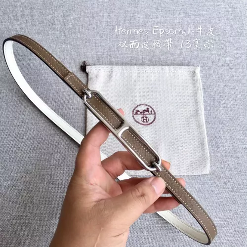 Hermes AAA Quality Belts In 1.3cm For Women #1327529 $52.00 USD, Wholesale Replica Hermes AAA Quality Belts