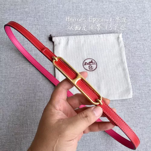 Hermes AAA Quality Belts In 1.3cm For Women #1327531 $52.00 USD, Wholesale Replica Hermes AAA Quality Belts