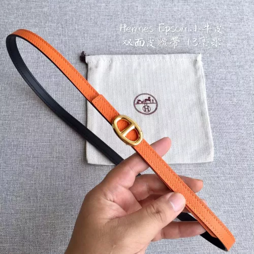 Hermes AAA Quality Belts In 1.3cm For Women #1327532 $52.00 USD, Wholesale Replica Hermes AAA Quality Belts