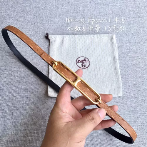 Hermes AAA Quality Belts In 1.3cm For Women #1327535 $52.00 USD, Wholesale Replica Hermes AAA Quality Belts