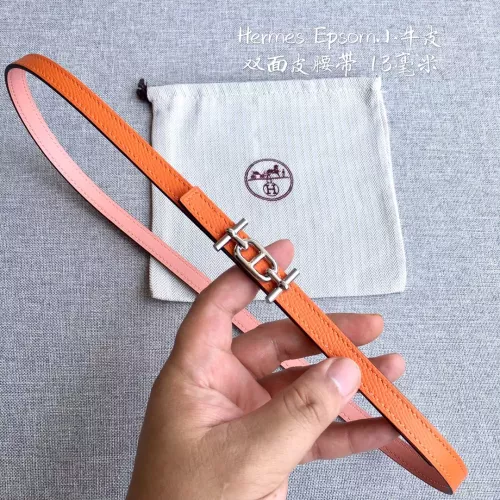 Hermes AAA Quality Belts In 1.3cm For Women #1327536 $52.00 USD, Wholesale Replica Hermes AAA Quality Belts