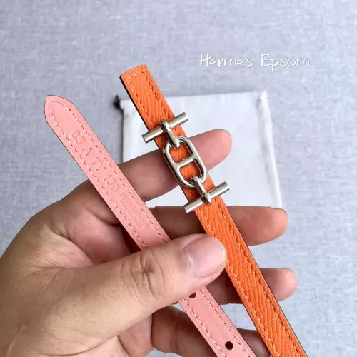 Replica Hermes AAA Quality Belts In 1.3cm For Women #1327536 $52.00 USD for Wholesale