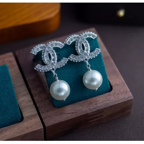 Chanel Earrings For Women #1327537 $27.00 USD, Wholesale Replica Chanel Earrings