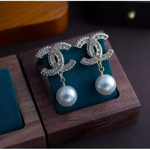 Chanel Earrings For Women #1327538 $27.00 USD, Wholesale Replica Chanel Earrings