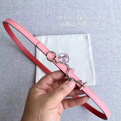 Hermes AAA Quality Belts In 1.3cm For Women #1327539 $52.00 USD, Wholesale Replica Hermes AAA Quality Belts