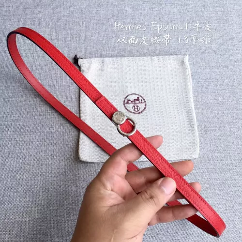 Hermes AAA Quality Belts In 1.3cm For Women #1327540 $52.00 USD, Wholesale Replica Hermes AAA Quality Belts