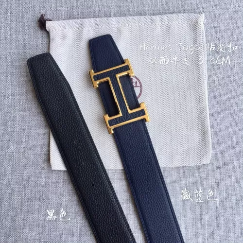 Hermes AAA Quality Belts In 3.8cm For Men #1327663 $52.00 USD, Wholesale Replica Hermes AAA Quality Belts
