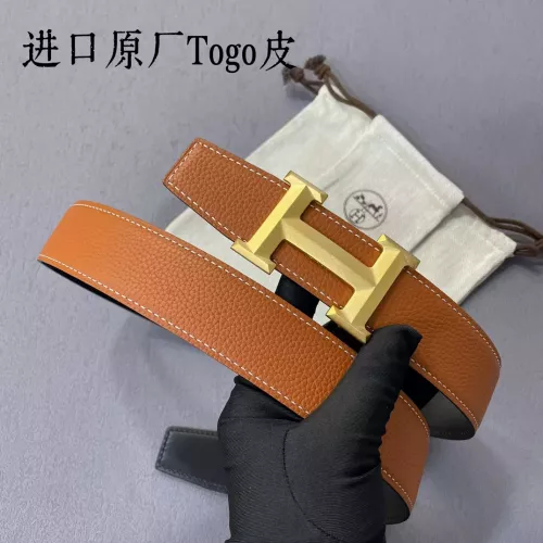 Replica Hermes AAA Quality Belts In 3.8cm For Men #1327697 $52.00 USD for Wholesale
