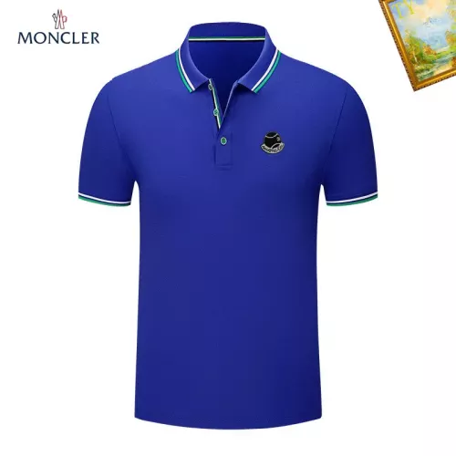 Moncler T-Shirts Short Sleeved For Men #1327725 $29.00 USD, Wholesale Replica Moncler T-Shirts