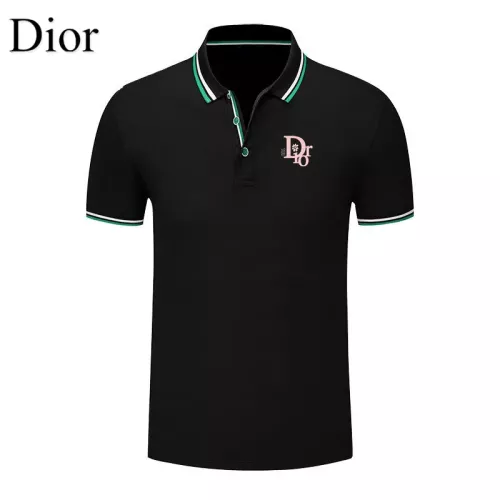 Christian Dior T-Shirts Short Sleeved For Men #1327766 $29.00 USD, Wholesale Replica Christian Dior T-Shirts