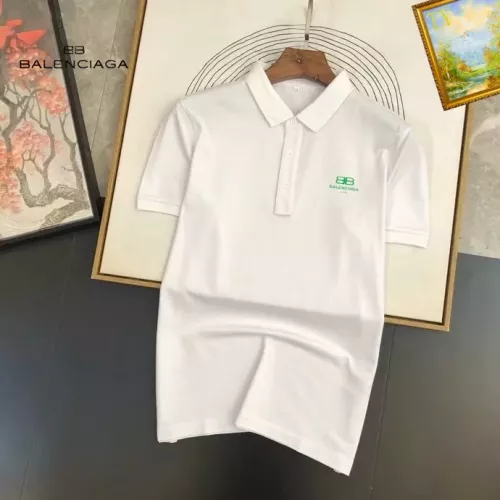 Balenciaga T-Shirts Short Sleeved For Men #1327804 $29.00 USD, Wholesale Replica Balenciaga T-Shirts