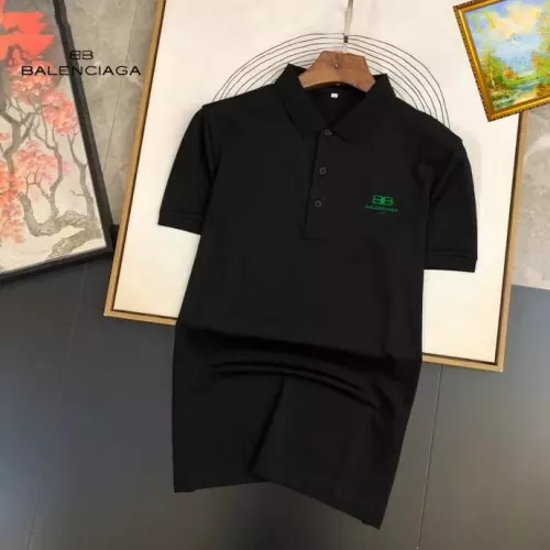 Balenciaga T-Shirts Short Sleeved For Men #1327805 $29.00 USD, Wholesale Replica Balenciaga T-Shirts