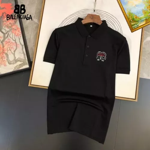 Balenciaga T-Shirts Short Sleeved For Men #1327818 $29.00 USD, Wholesale Replica Balenciaga T-Shirts