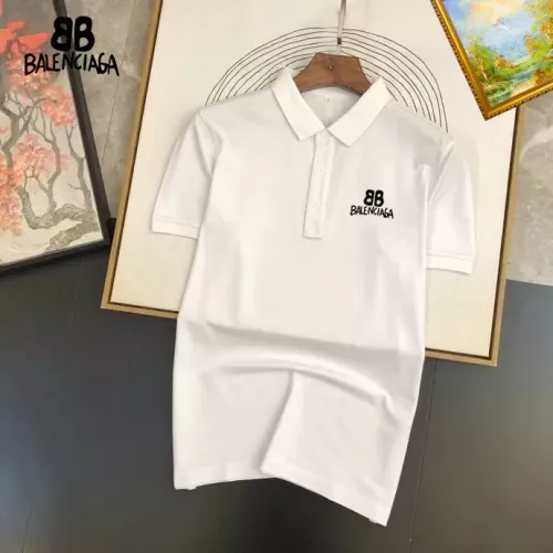 Balenciaga T-Shirts Short Sleeved For Men #1327819 $29.00 USD, Wholesale Replica Balenciaga T-Shirts