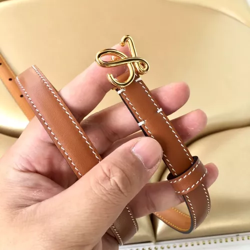 LOEWE AAA Quality Belts In 2.0cm For Women #1327874 $48.00 USD, Wholesale Replica LOEWE AAA Quality Belts