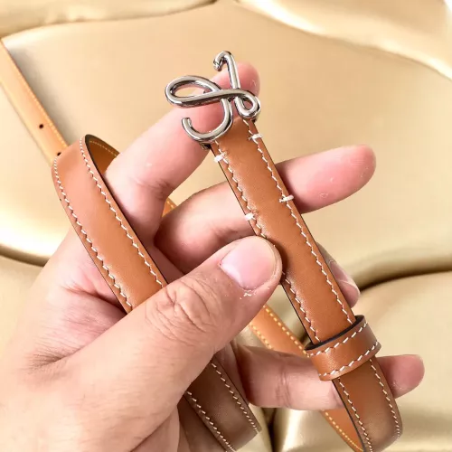 LOEWE AAA Quality Belts In 2.0cm For Women #1327875 $48.00 USD, Wholesale Replica LOEWE AAA Quality Belts