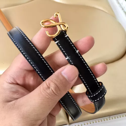 LOEWE AAA Quality Belts In 2.0cm For Women #1327880 $48.00 USD, Wholesale Replica LOEWE AAA Quality Belts