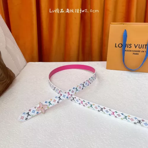 Louis Vuitton AAA Quality Belts In 2.0cm For Women #1327937 $56.00 USD, Wholesale Replica Louis Vuitton AAA Quality Belts