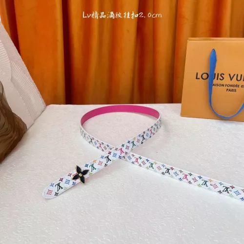 Louis Vuitton AAA Quality Belts In 2.0cm For Women #1327938 $56.00 USD, Wholesale Replica Louis Vuitton AAA Quality Belts